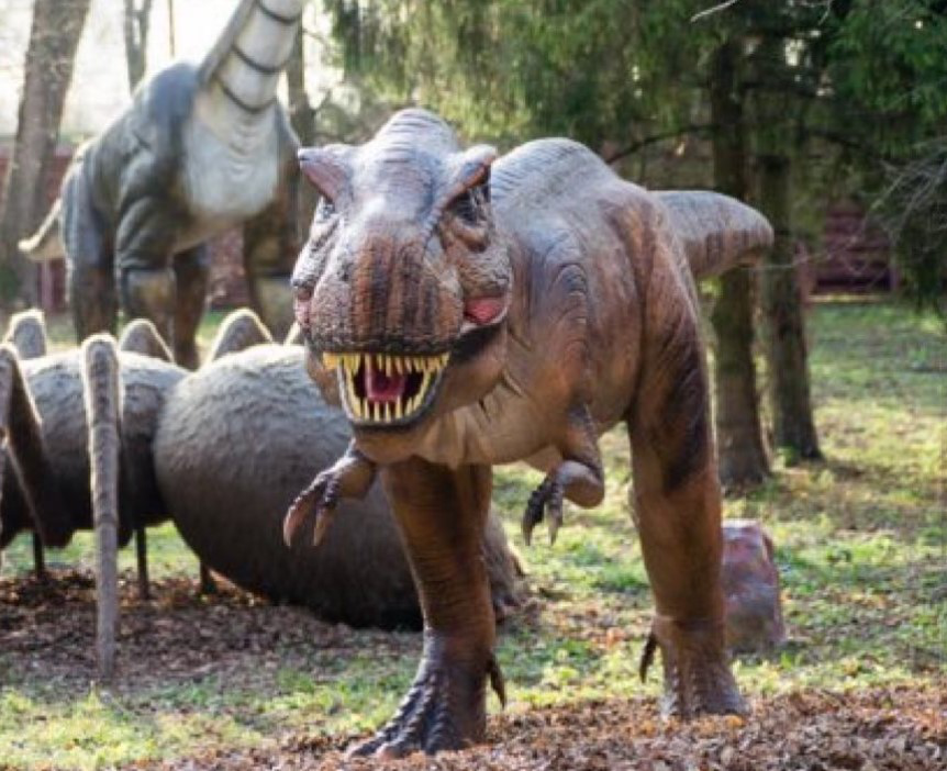 Луцький парк динозаврів закривають