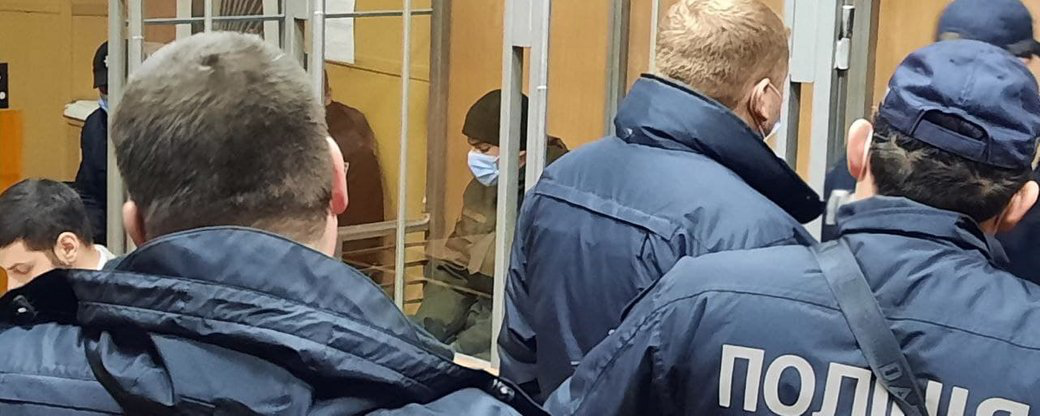 Стрілянина в Дніпрі: суд відправив нацгвардійця Рябчука під варту без права застави