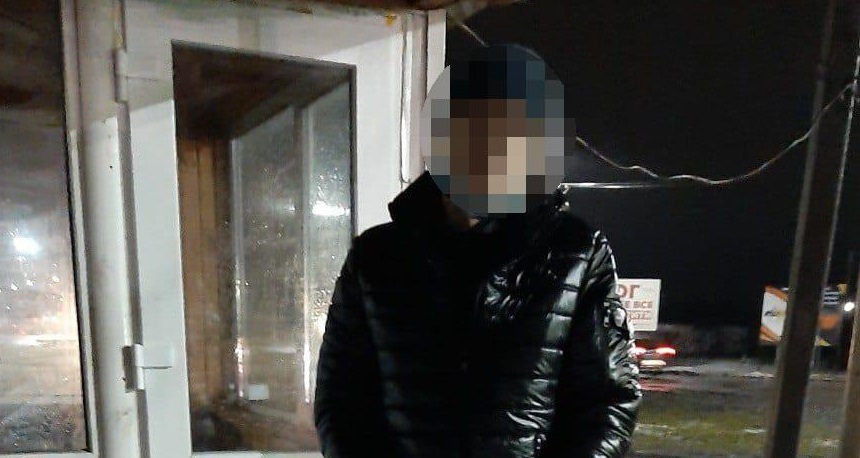 У Луцьку 45-річний житель Дніпра пограбував пенсіонерку (фото, відео)