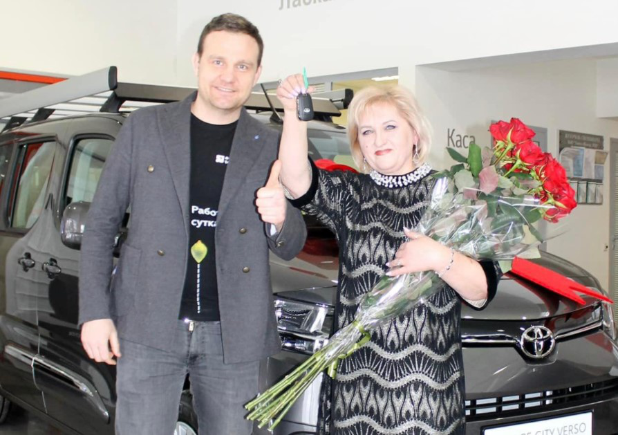 Лучанка виграла автомобіль в акції від ПриватБанку