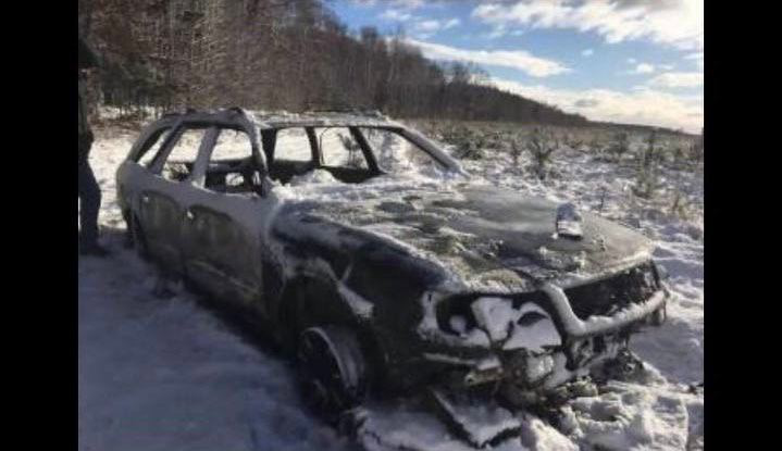 Залишив у лісі та спалив: на Волині знайшли авто водія, який збив на смерть 19-річну дівчину