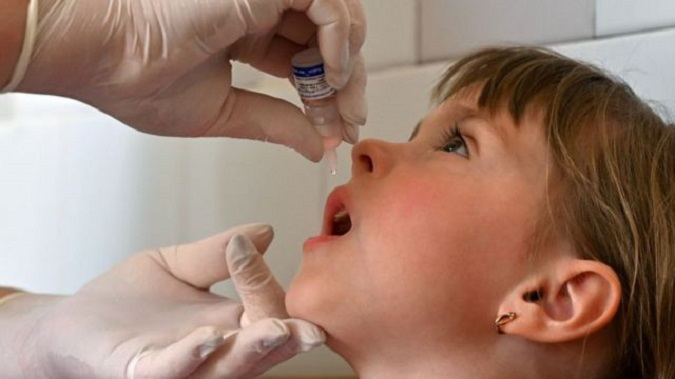 На Волині від поліомієліту планують щепити близько шести тисяч дітей