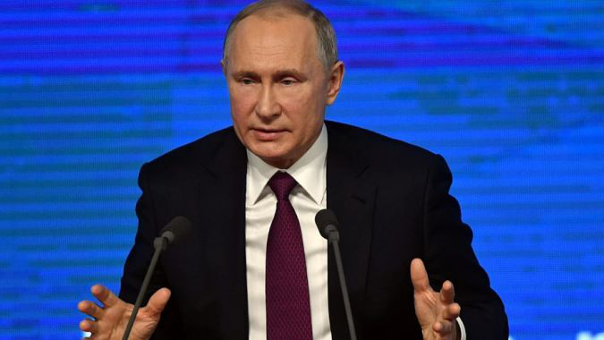 Путін заявив про загрозу війни з НАТО за Крим, якщо Україна вступить в Альянс
