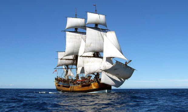 Біля берегів США знайшли затонулий корабель капітана Джеймса Кука