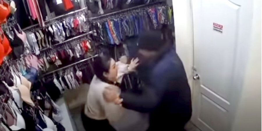У Кривому Розі чоловік намагався зґвалтувати жінку в магазині (відео)