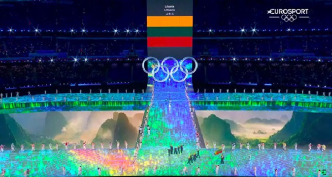 Олімпіада-2022 у Китаї: церемонія відкриття (відео)