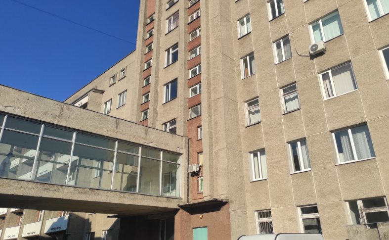 У «ковідному» шпиталі в Боголюбах відновили роботу ще одного відділення (відео)