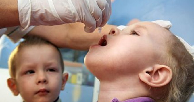 На Волині – низький показник щеплень дітей від поліомієліту (відео)
