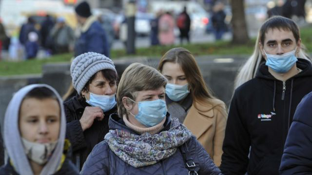 COVID-19 в Україні: за добу виявили 38 212 тисяч інфікованих