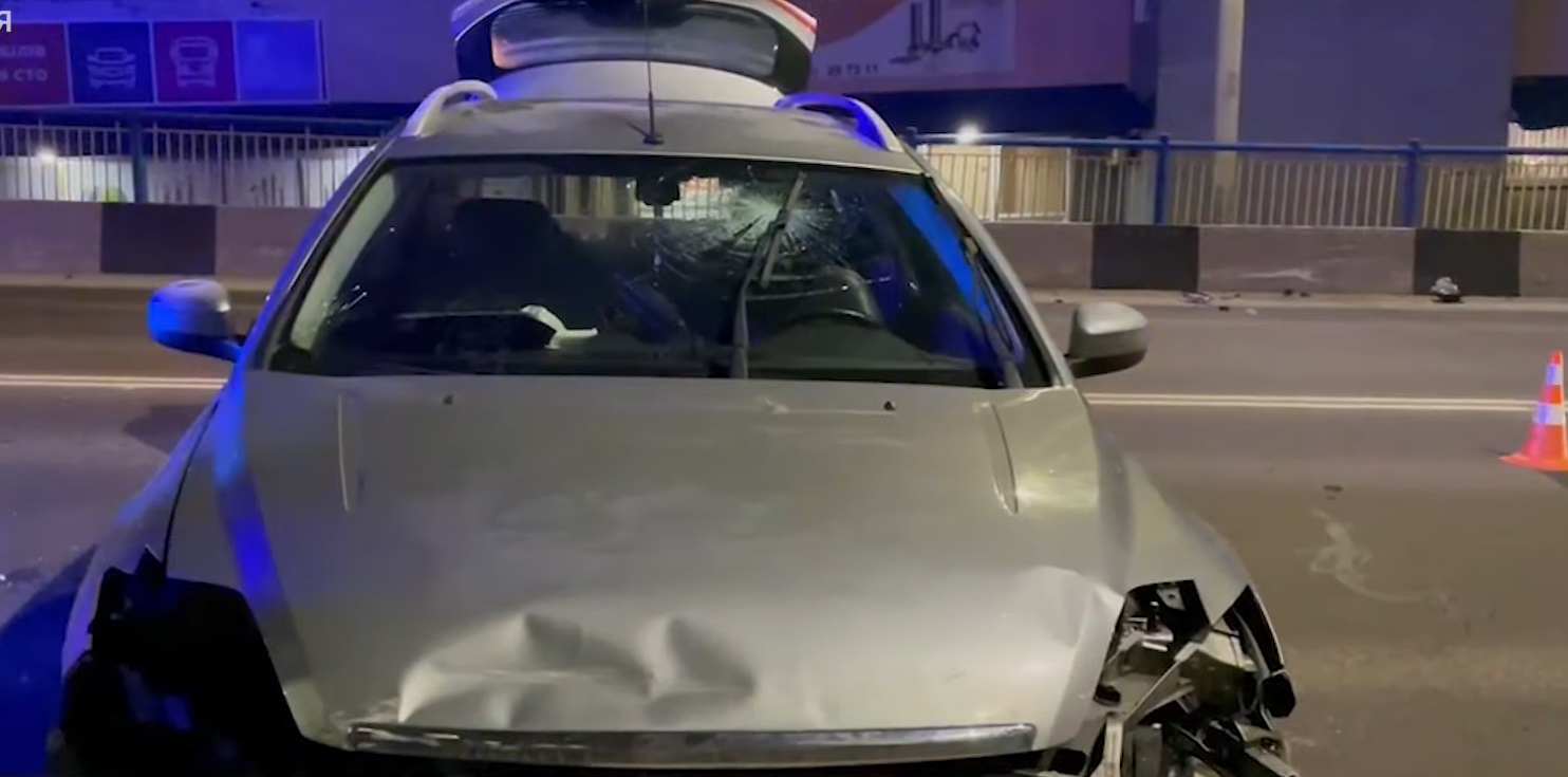 Повідомили деталі нічної аварії з водієм Uklon у Луцьку (відео)