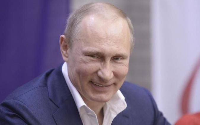 Путін іноді жартує щодо заяв про плани Росії напасти на Україну