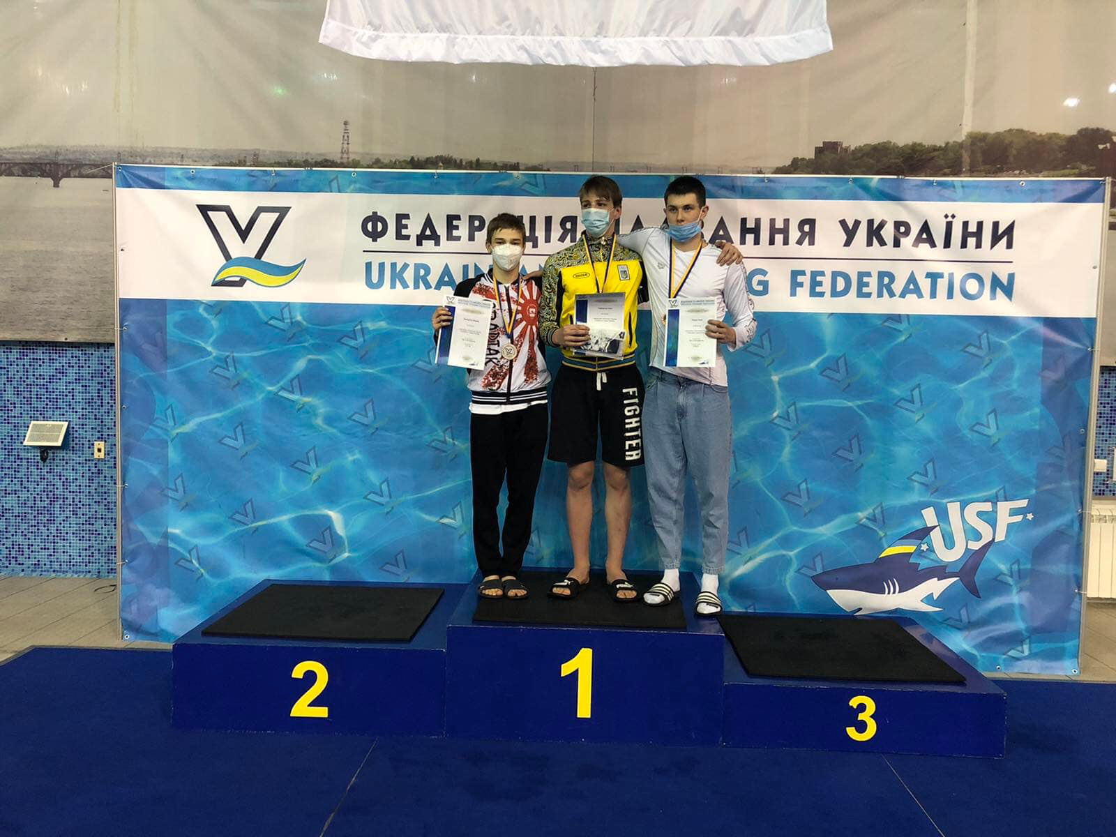 Волинські плавці-юніори здобули медалі чемпіонату України (фото)