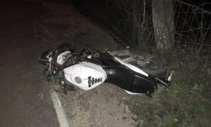 На Волині мотоцикліст збив 18-річного юнака, його ушпиталили