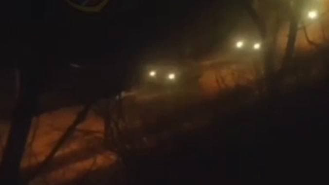 У Донецьку велика колона техніки та солдатів РФ рушила до лінії зіткнення (відео)