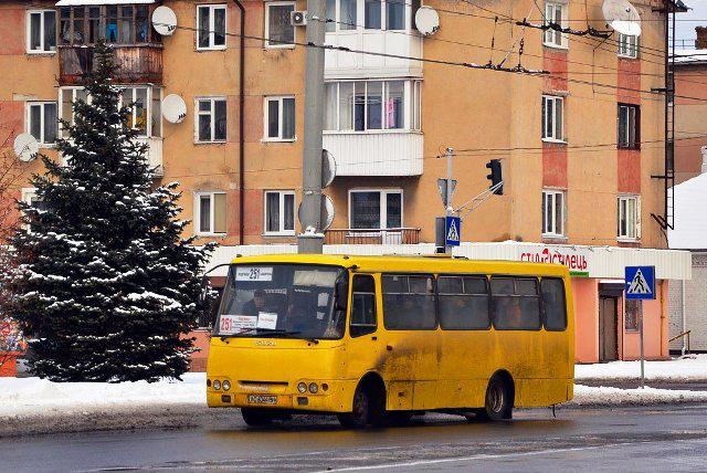 Суд та атовці-контролери: у Луцьку наведуть лад на приміських маршрутках