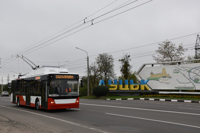 У Луцьку тролейбуси безкоштовно возитимуть пасажирів (відео)