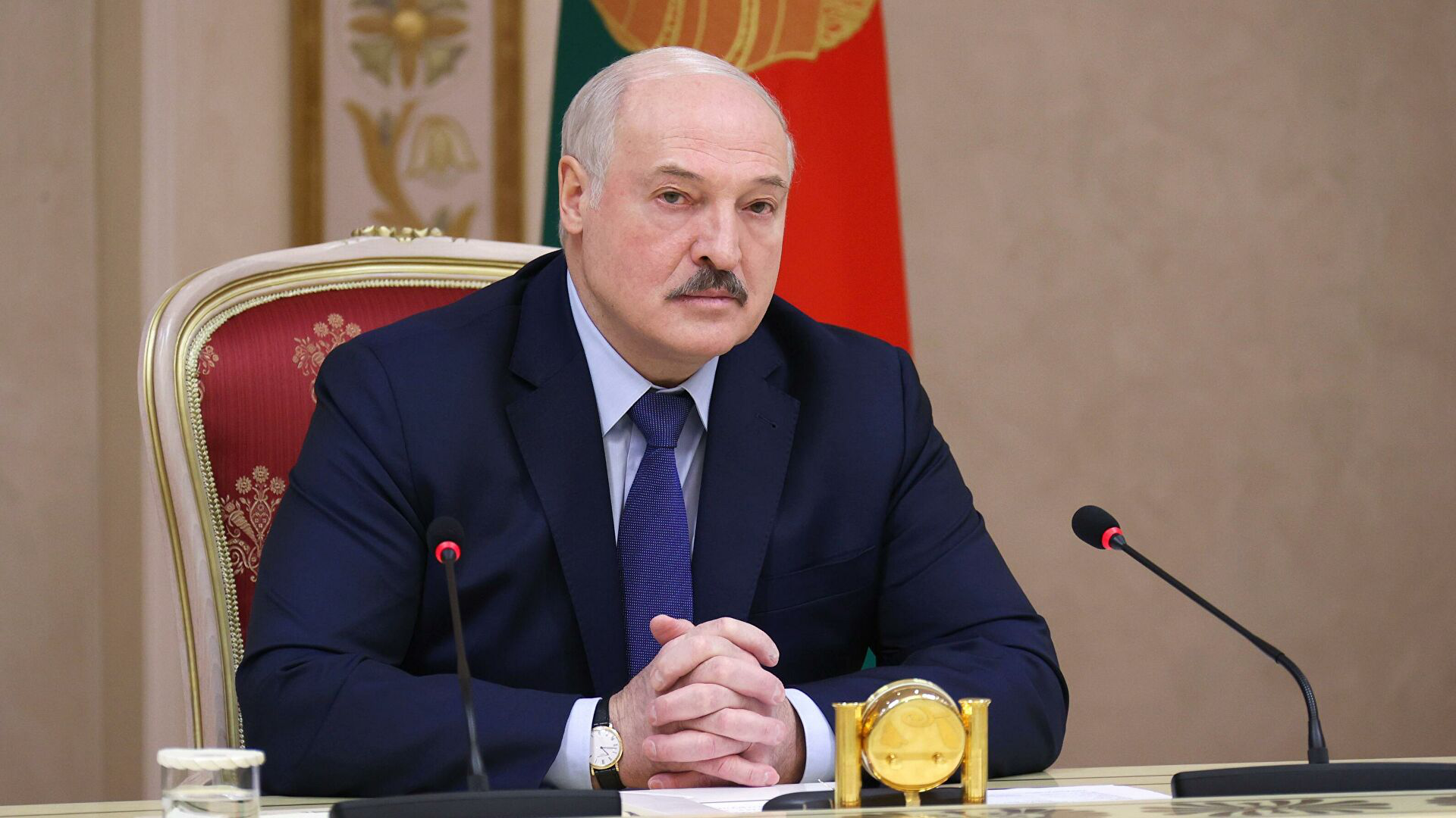 Самопроголошений президент Білорусі заявив, що визнає незалежність терористичних «Л/ДНР»