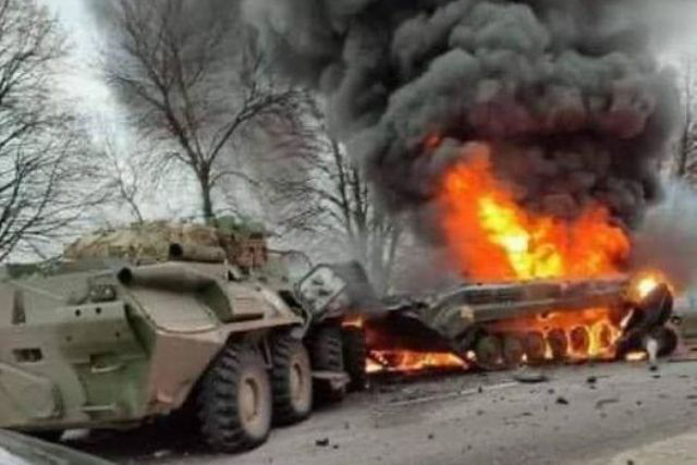 ЗСУ знищили цілу колону російських танків, – Геращенко (відео)