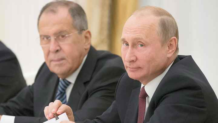 ЄС планує персональні санкції проти Путіна і Лаврова, – Financial Times