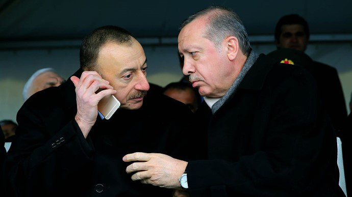 Ердоган та Алієв пропонують організувати переговори України з РФ, – Зеленський
