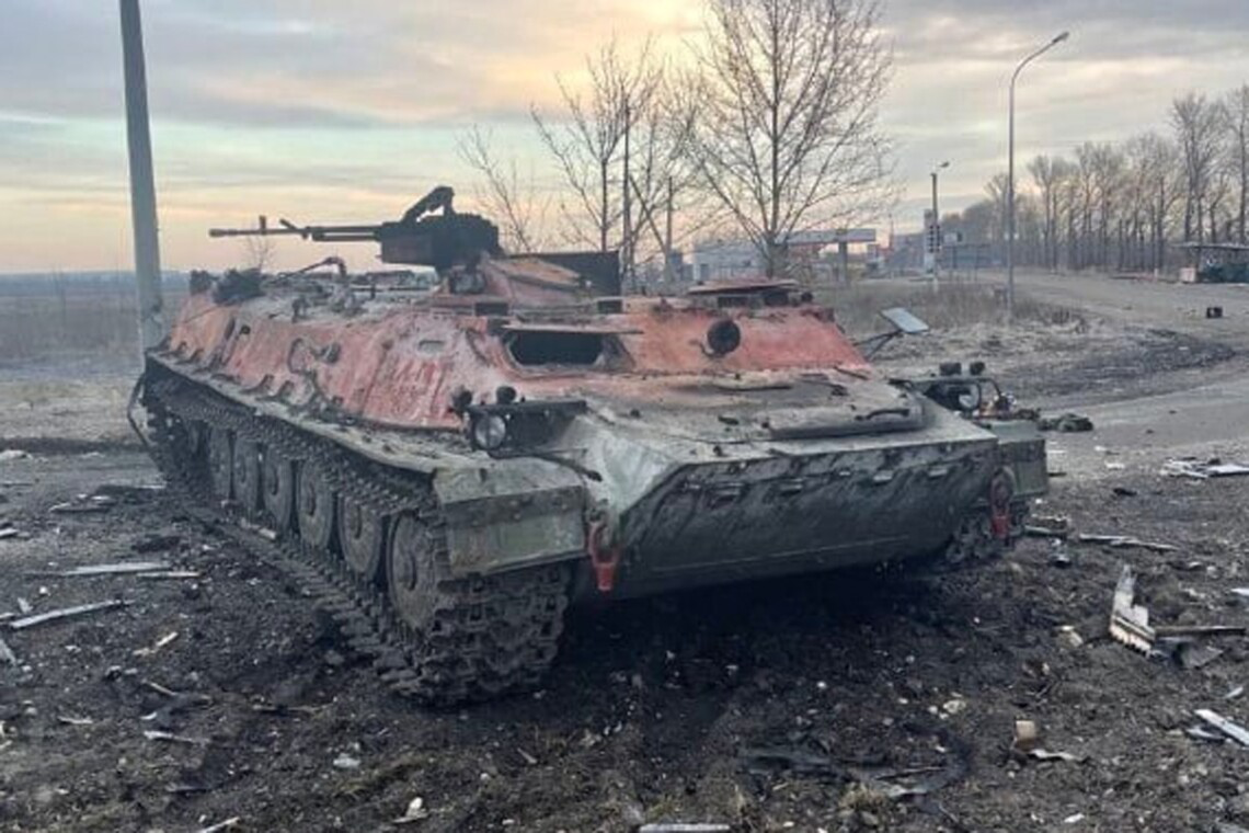 Майже 150 танків та 4300 військових: втрати російської армії за три доби війни