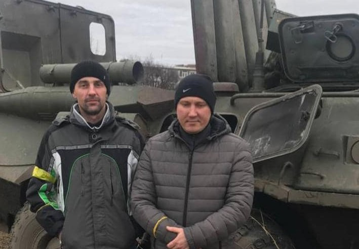 Двоє залізничників голіруч захопили російський БТР й затримали окупантів