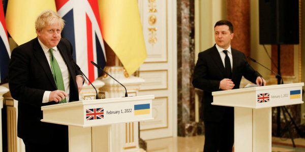 Британський прем'єр назвав опір українського народу героїчним