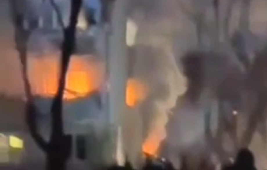 У Чернігові ракета вдарила в житловий будинок (відео) ОНОВЛЕНО