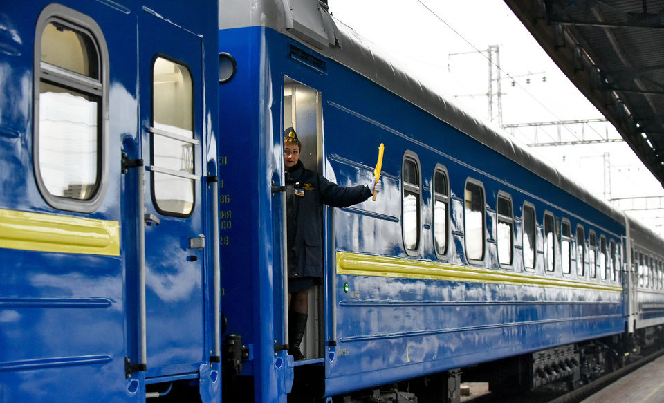 Потяг «Київ-Ковель» курсуватиме, поки не вивезе зі столиці всіх охочих