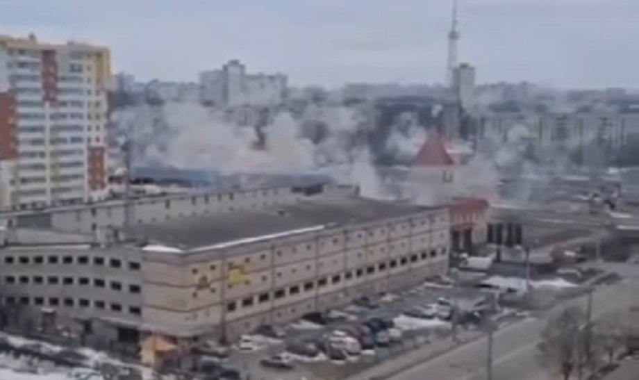 Терміново: Харків обстріляли з «Градів», говорять про десятки загиблих