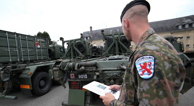 Протитанкова зброя і транспорт: Люксембург надсилає допомогу Україні