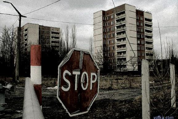 Загарбники зазнають значного опромінення у Чорнобильській зоні