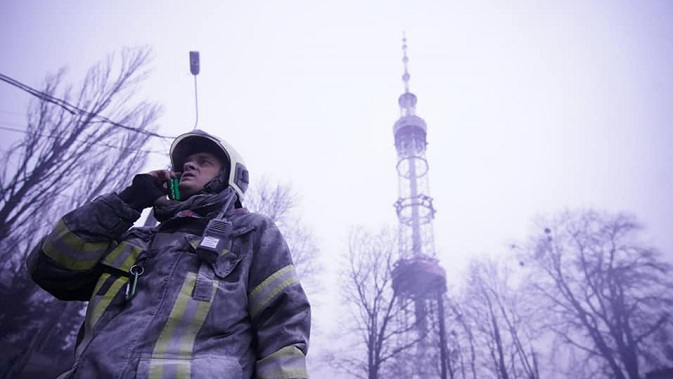 В Україні після атаки на телевежу вже відновили цифрове мовлення вісім телеканалів