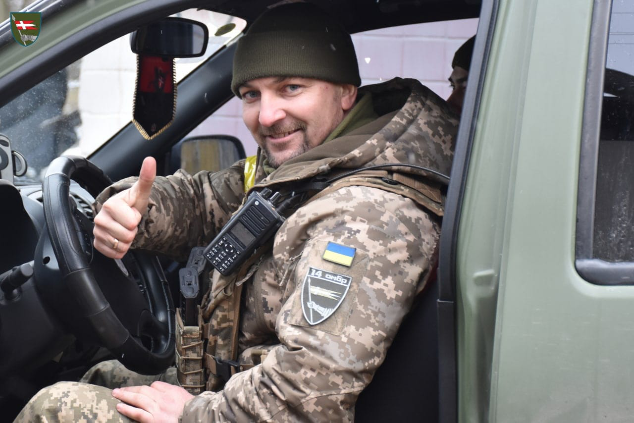 Волинська 14-та бригада звільнила Макарів, що на Київщині