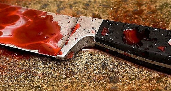 У Луцьку п'яний 33-річний чоловік вдарив свого товариша ножем у груди