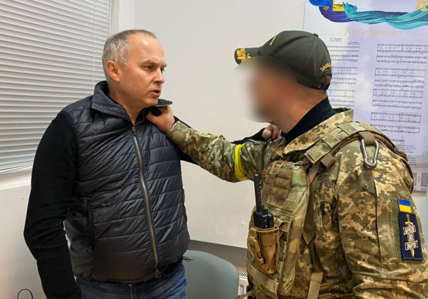 Збирав дані про блокпост: у Києві затримали скандального нардепа Нестора Шуфрича