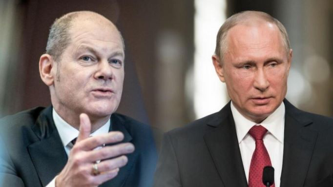 Шольц і Путін годину розмовляли телефоном: Кремль хоче виконання всіх своїх вимог