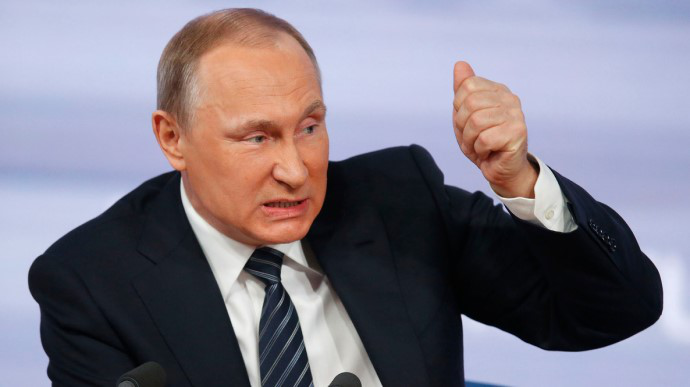 Путін погрожує, що якщо Україна «продовжить так поводитися», то втратить державність