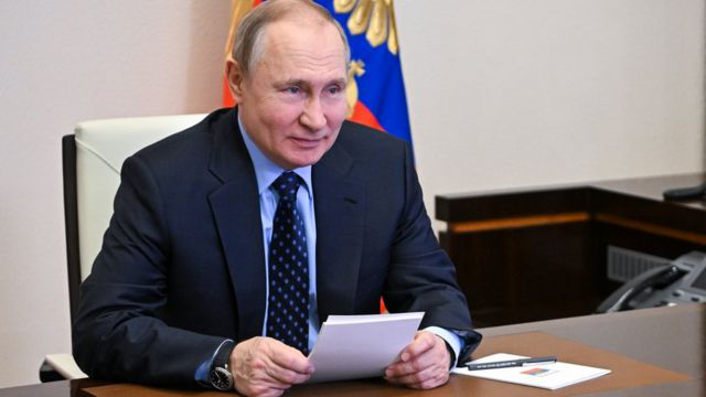 Путін готовий продовжувати діалог, лише якщо Україна виконає всі вимоги РФ