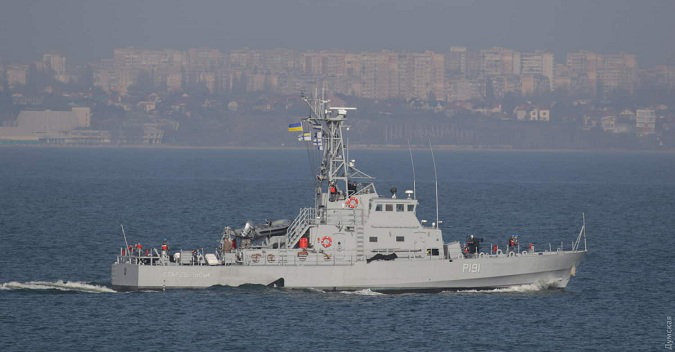 У Чорному морі затонув український патрульний катер «Слов’янськ» – екіпаж зник безвісти