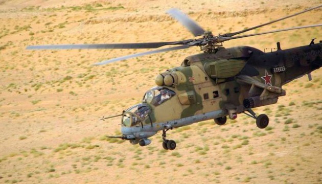 Під Херсоном ЗСУ знищили 30 ворожих гелікоптерів