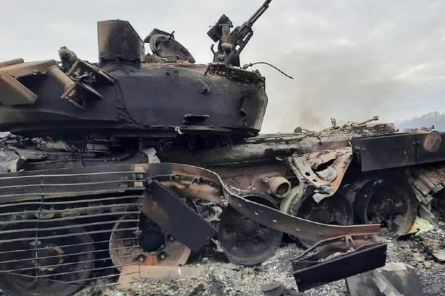 Знищили колони ворога, які мали рухатися на Київ