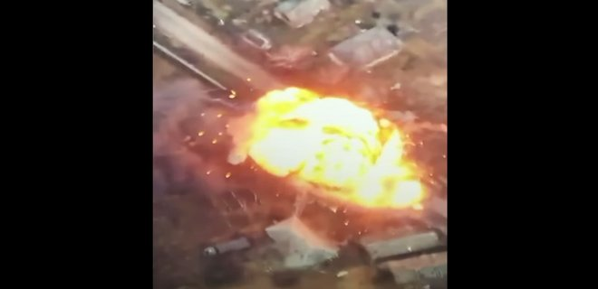 ЗСУ розгромили ще одну колону техніки російських окупантів (відео)