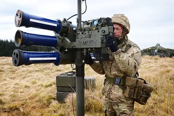 Для захисту неба: Британія хоче надати Україні зенітні ракетні установки
