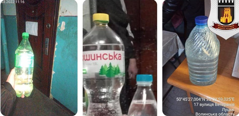 У Луцьку за два дні виявили шість «наливайок», де продавали сурогат (фото)