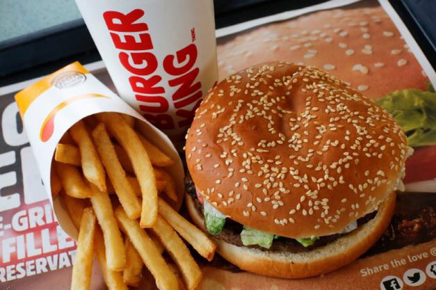 Burger King припинить підтримку ресторанів в Росії