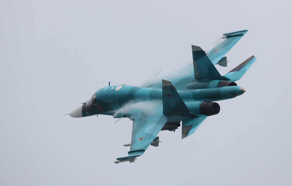 У Чернігові ліквідували російський літак Су-34