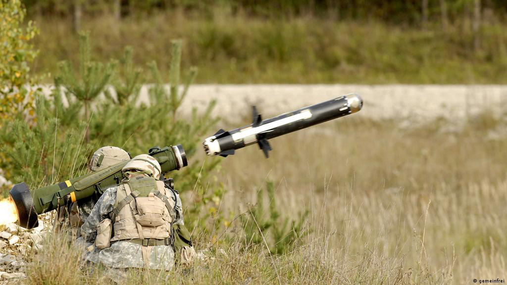 США нададуть Україні більше протитанкового та зенітного озброєння