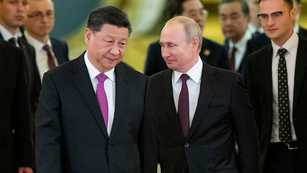 росія не просила Китай допомогати воювати проти України, – пєсков