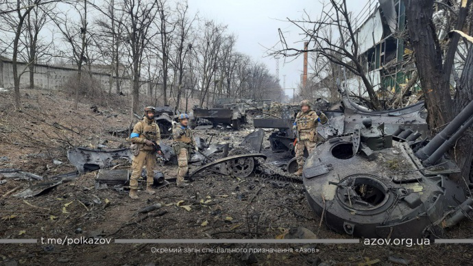 Українські військові знищили генерал-майора окупантів і багато техніки